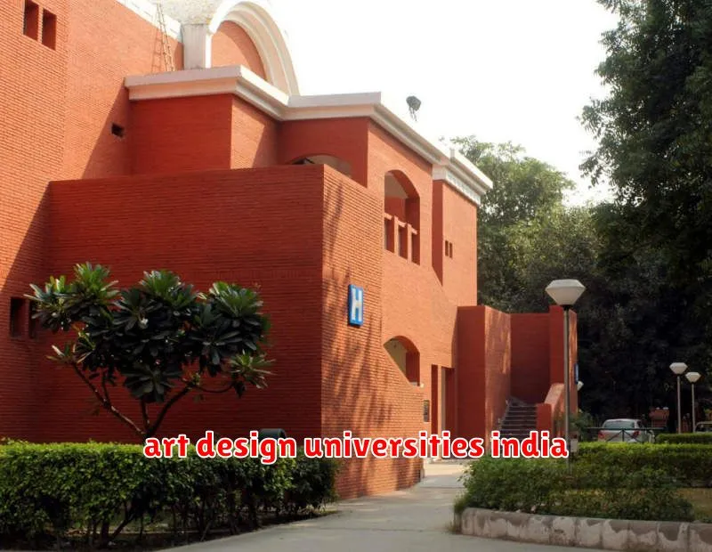 art design universities india
