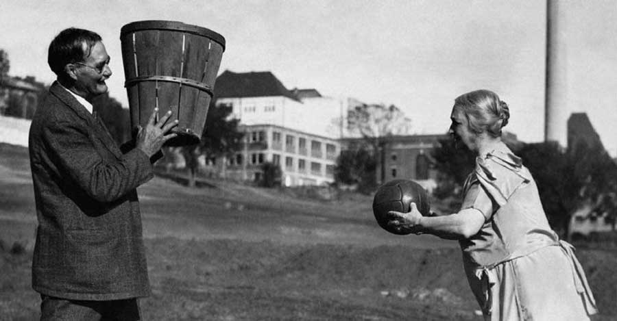 Sejarah Perkembangan Ring Basket
