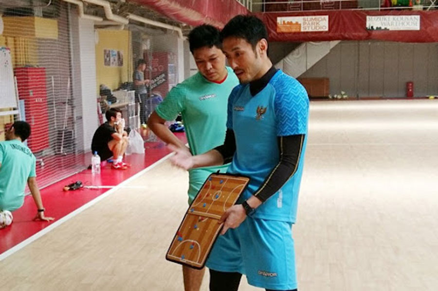 Read more about the article Strategi Futsal