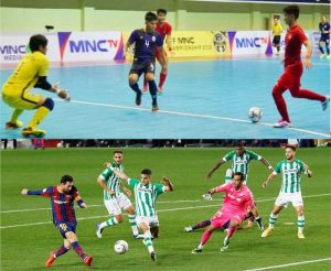 Perbedaan Futsal dan Sepak-Bola