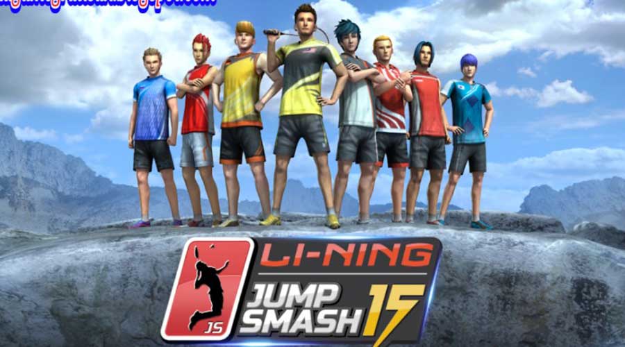 Li-Ning Jump Smash 15
