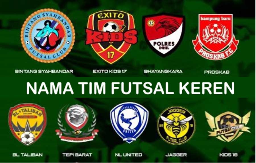 You are currently viewing Nama Tim Futsal Keren
