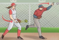 Perbedaan Softball dan Baseball