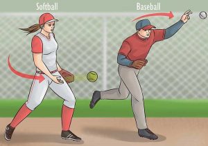 Perbedaan Softball dan Baseball