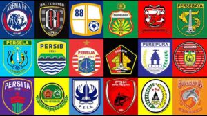 Read more about the article Daftar Logo Klub Sepak Bola Indonesia