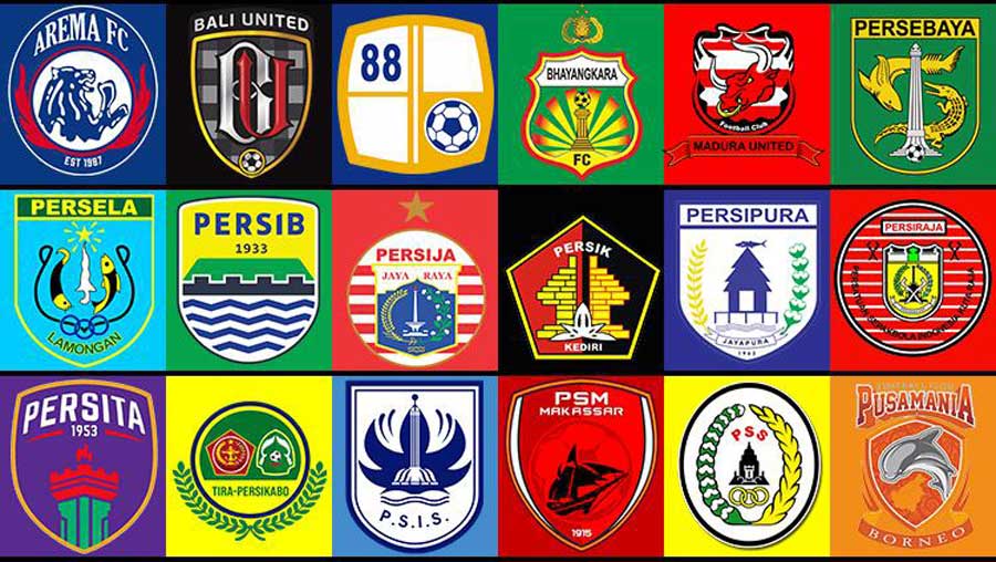 You are currently viewing Daftar Logo Klub Sepak Bola Indonesia