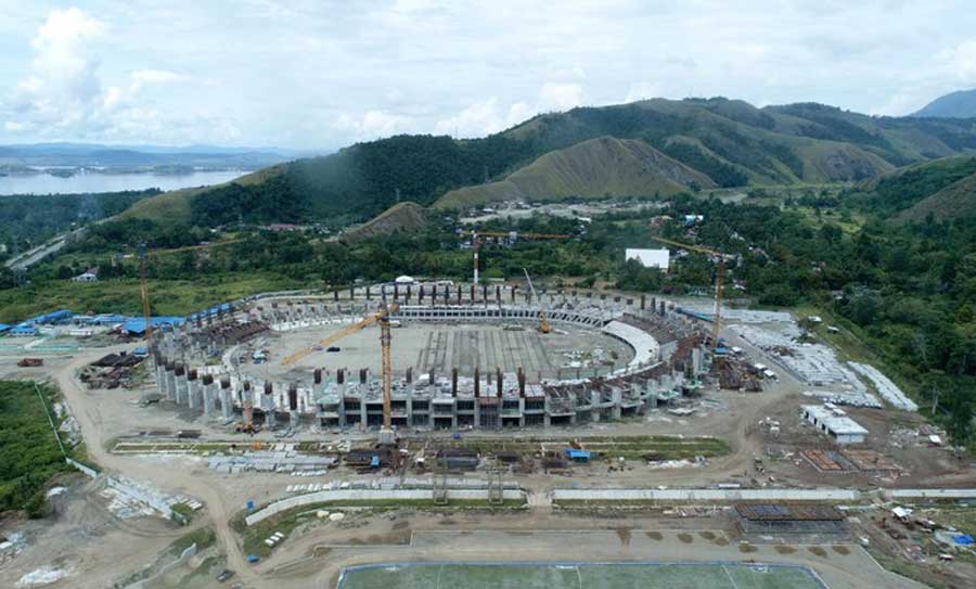 Stadion Papua Bangkit