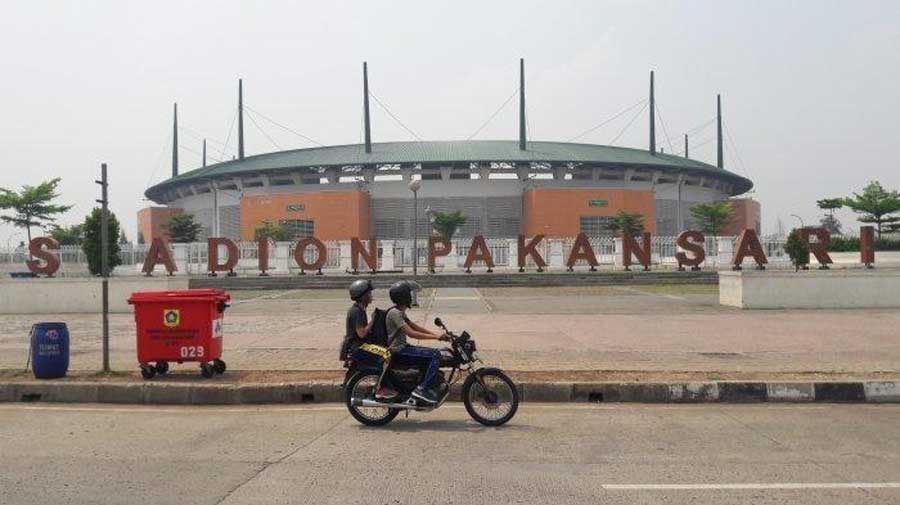 Sejarah Stadion Pakansari